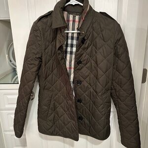 Burberry Quilted Classic Coat